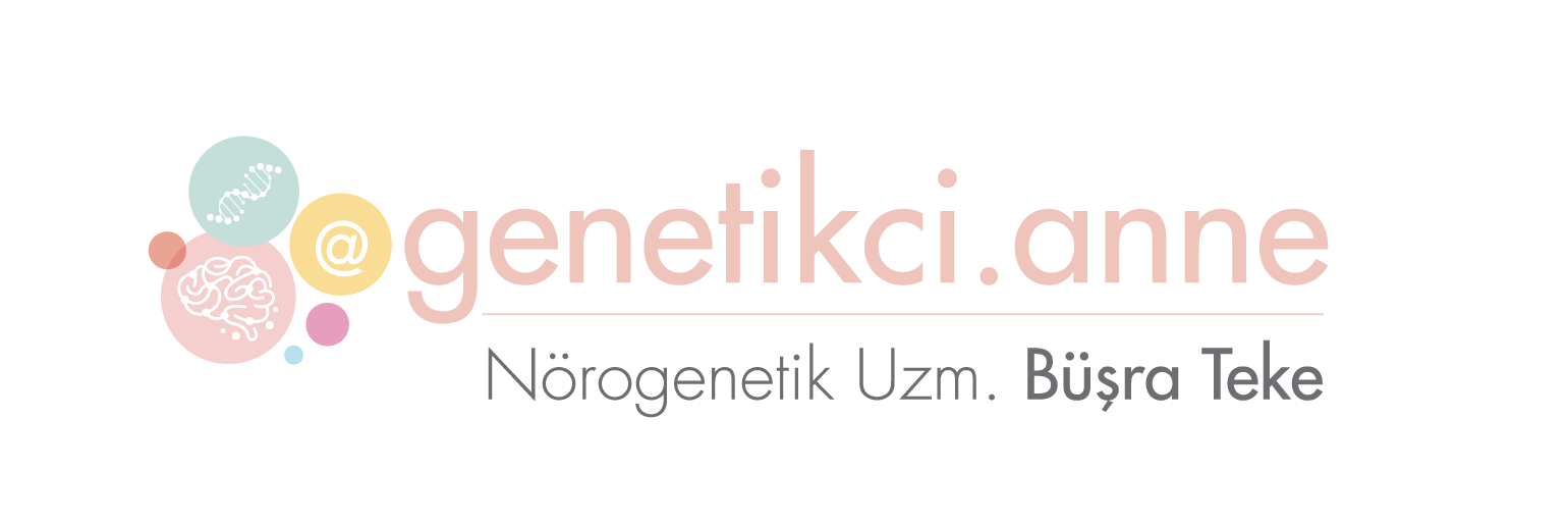 Genetikçi Anne Logo